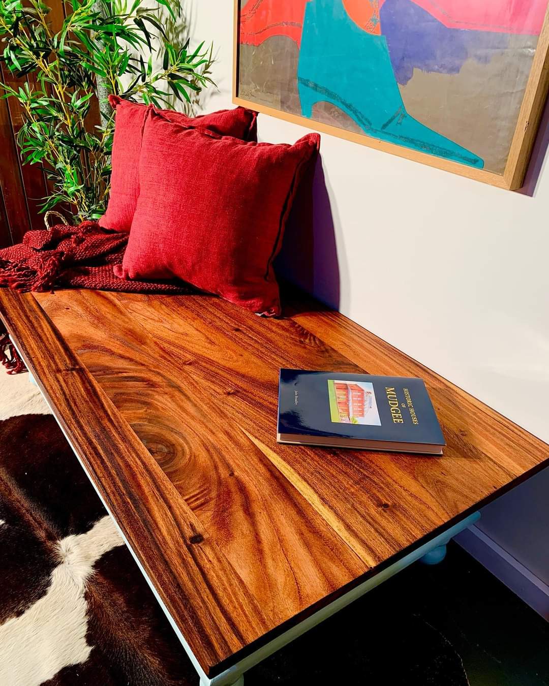 Character filled Timber Coffee Table