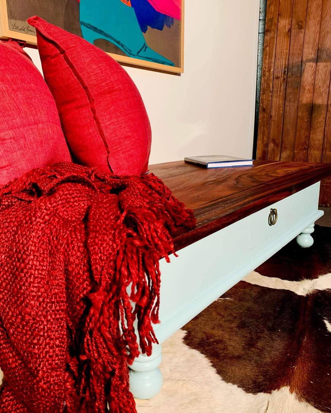 Character filled Timber Coffee Table