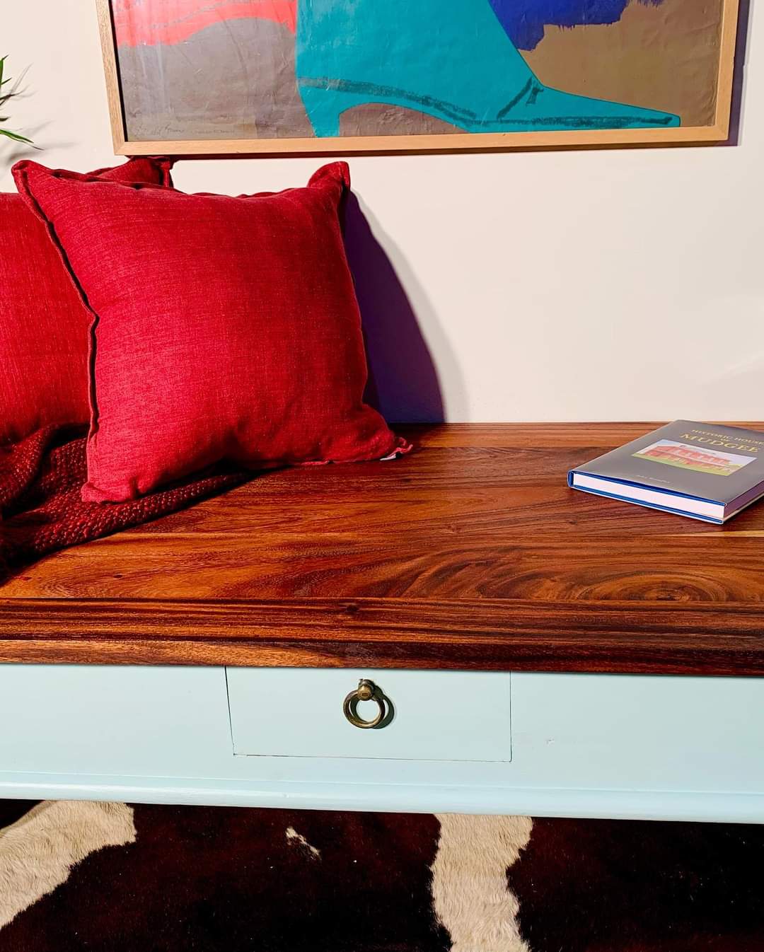 Character filled Timber Coffee Table