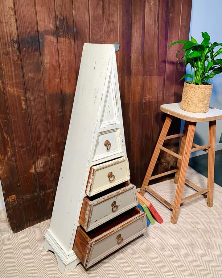 Quirky Pyramid Drawers
