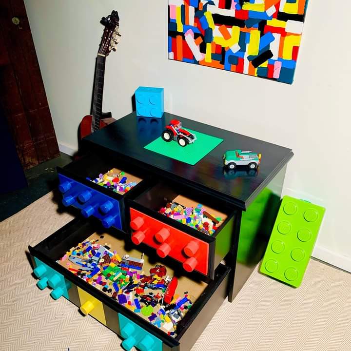 Ultimate Lego Play/Storage Setup