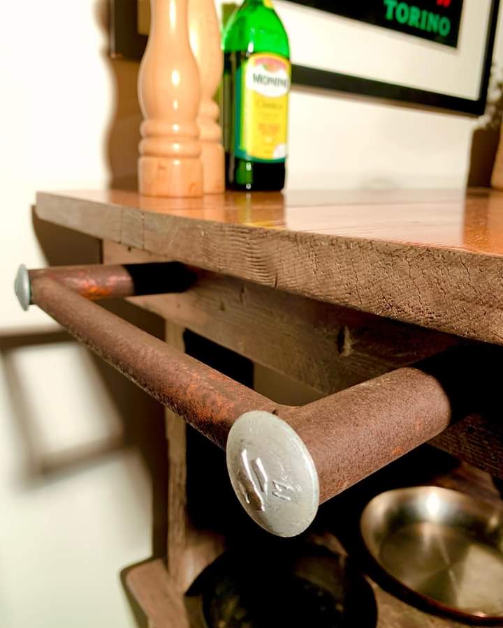 Huge Character Filled Kitchen Island